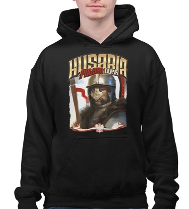 BLUZA Z KAPTUREM Husaria Polska Duma